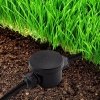 Puszka złączka mufa hermetyczna 2x3Pin czarna 24A AC:450V średnica przewodu 5-9mm IP66 V-TAC VT-881